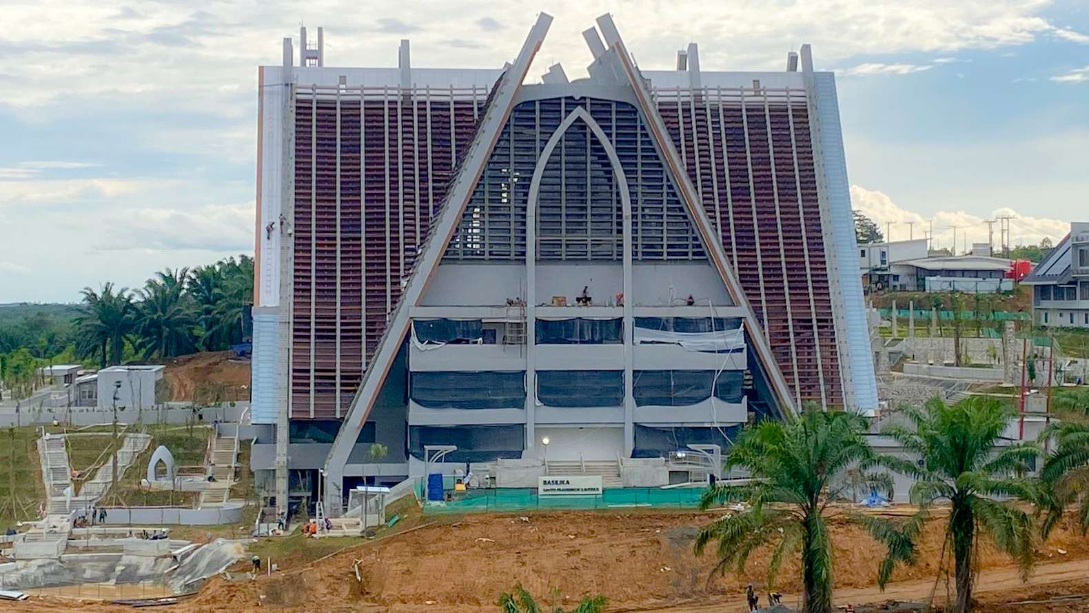 Basilika Nusantara Hadirkan Liturgi Digital di IKN