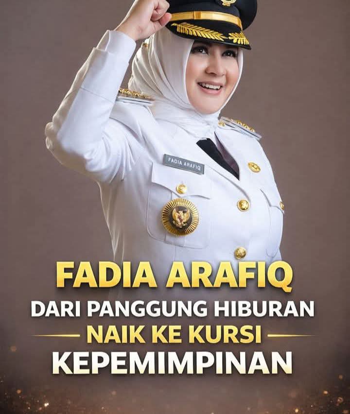 Dari Panggung Dangdut ke Kursi Bupati: Fadia Arafiq Buktikan Kerja Nyata di Pekalongan