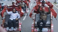 Becak Listrik Hadir di Pacitan, Presiden Prabowo Ringankan Beban Abang Becak