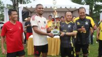 KWP Raih Juara I Funsoccer Piala Fraksi Golkar ke-58