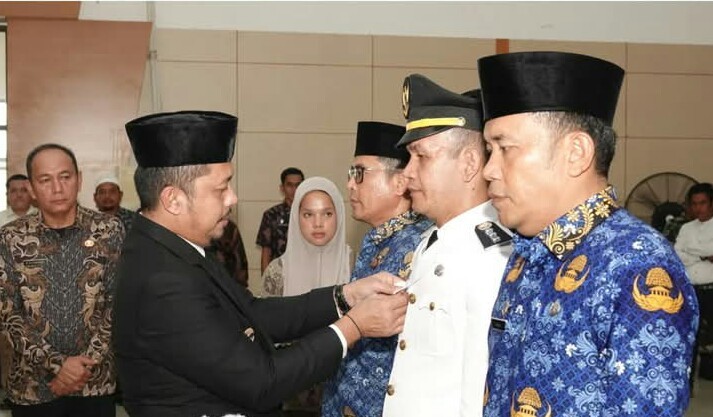 Bupati Paluta Lantik 51 Pejabat untuk Perkuat Birokrasi