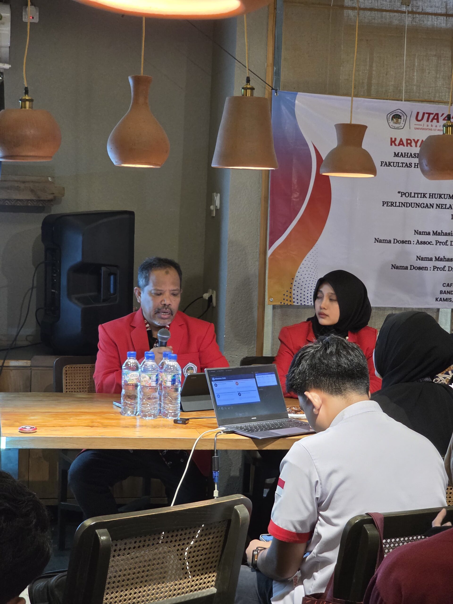 Johan Rosihan Mahasiswa Magister UTA 45 Jakarta Kritik Politik Hukum Laut: Nelayan Kecil Terpinggirkan Investasi Pesisir