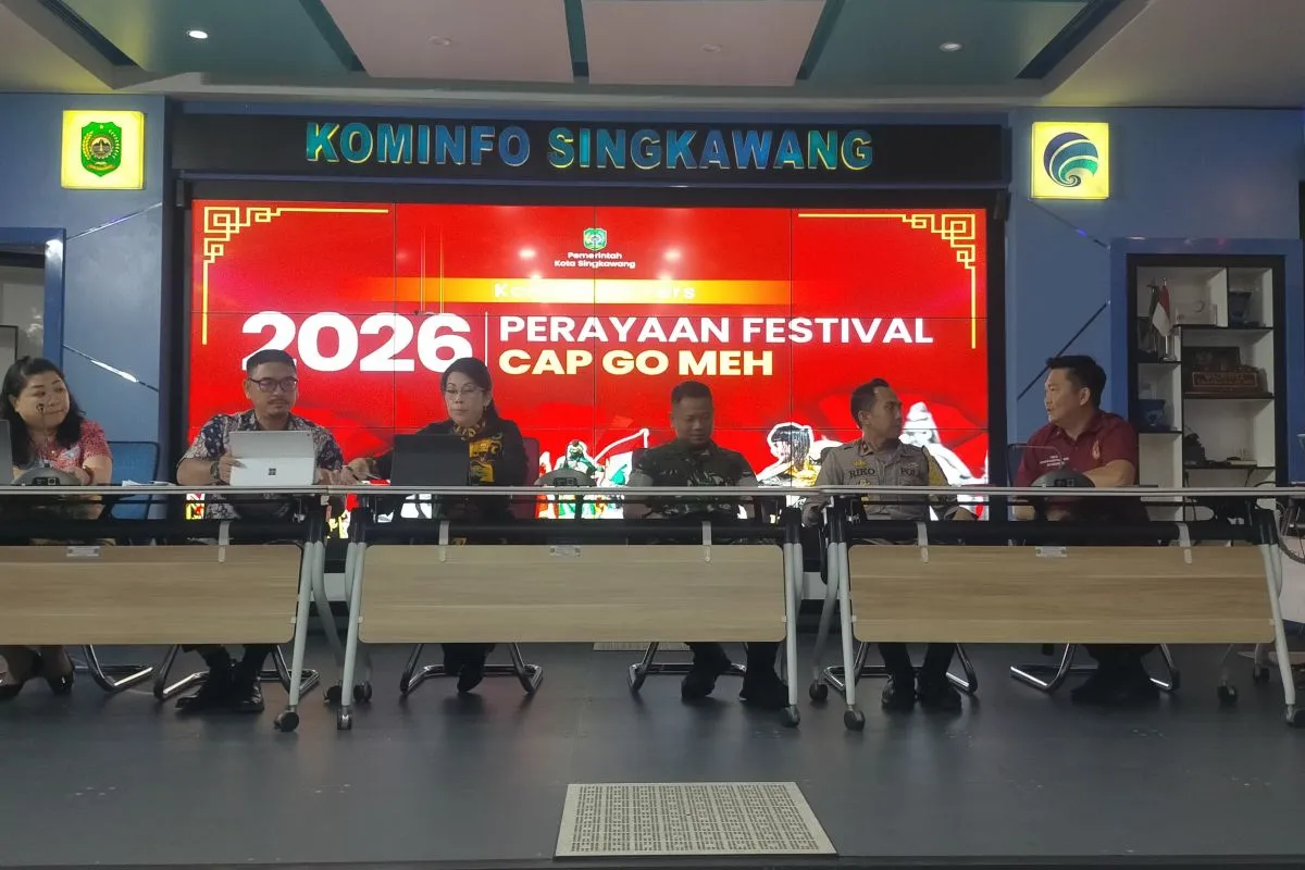 Singkawang Bidik 1 Juta Wisatawan di Cap Go Meh 2026