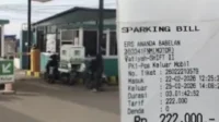 Parkir Motor Rp 222 Ribu di RS Babelan, Syamsuri Kaget