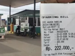 Parkir Motor Rp 222 Ribu di RS Babelan, Syamsuri Kaget
