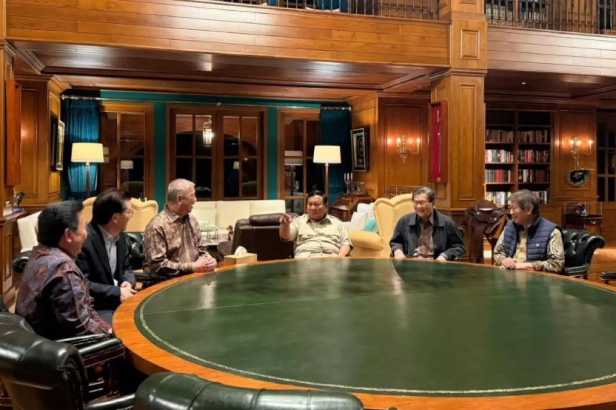 Presiden dan Pengusaha Sepakat Bangun Ekonomi Nasional