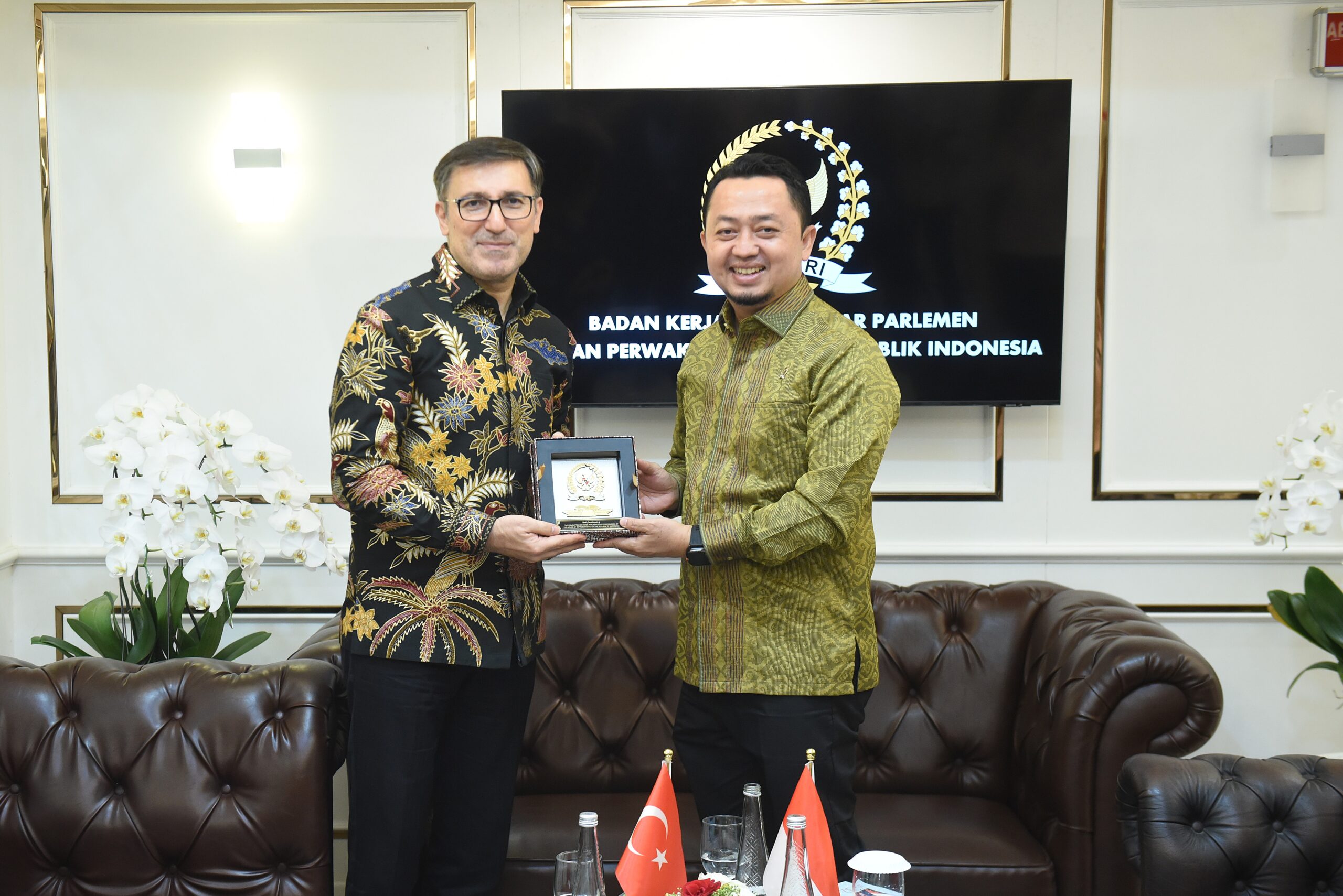 BKSAP Perkuat Diplomasi Parlemen Indonesia–Turki