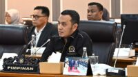 Ketua_Komisi_XIII_DPR_RI__Willy_Aditya__dalam_Rapat_Dengar_Pendapat_Komisi_XIII_DPR_RI_dengan_LPSK__20260202151547 Komisi XIII Tegaskan Keadilan HAM, Bongkar Tambang Ilegal Rao