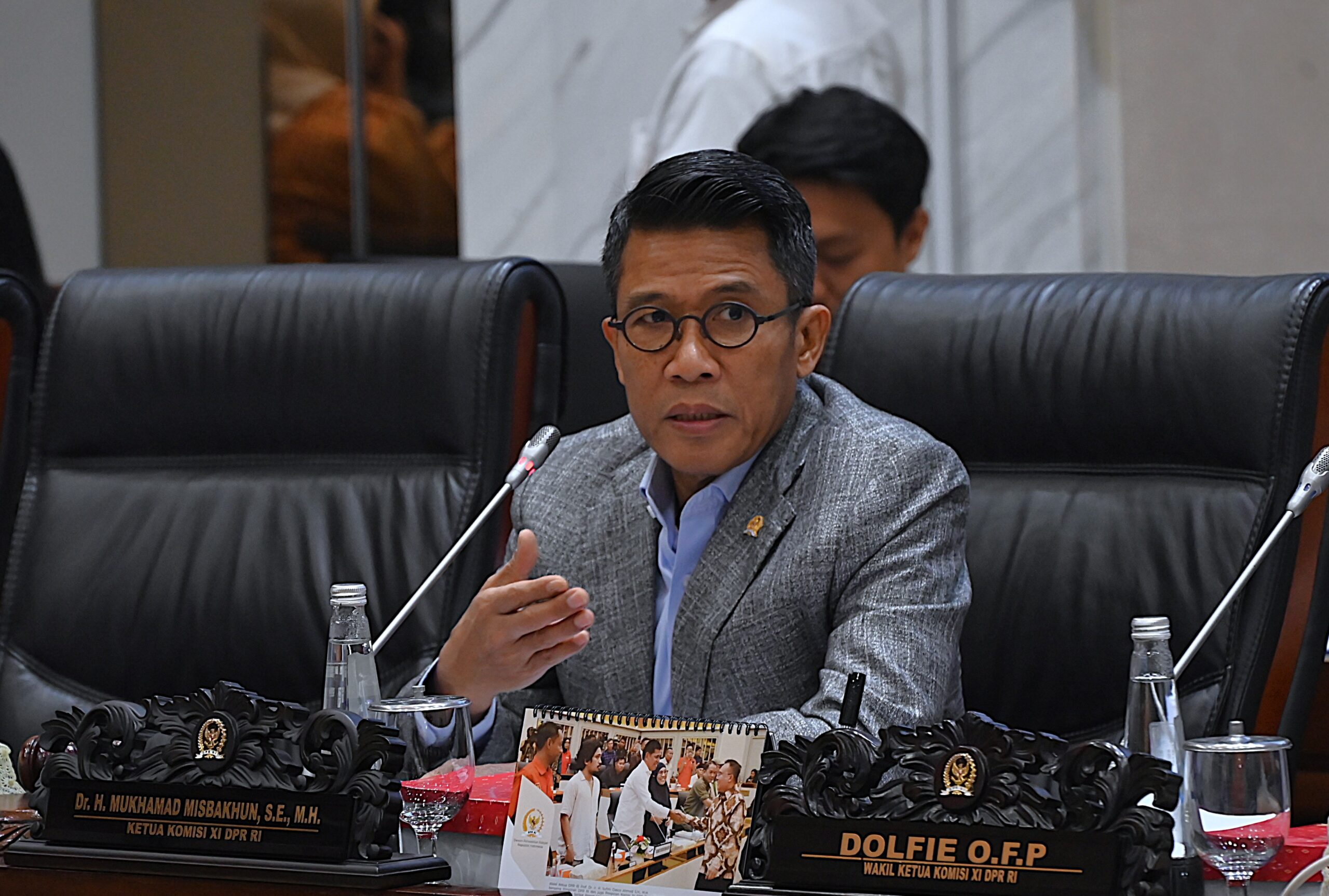 Komisi XI Uji Kandidat BS LPS, Soroti Visi dan Strategi Pengawasan