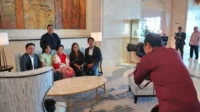 Prananda Prabowo Jadi Juru Foto Dadakan untuk Megawati di Abu Dhabi
