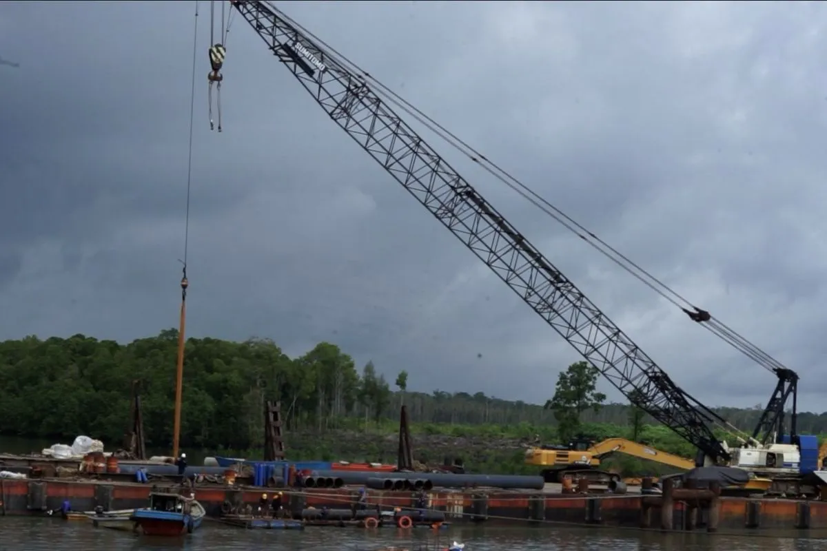 PSN Merauke Libatkan Warga Kampung Wanam