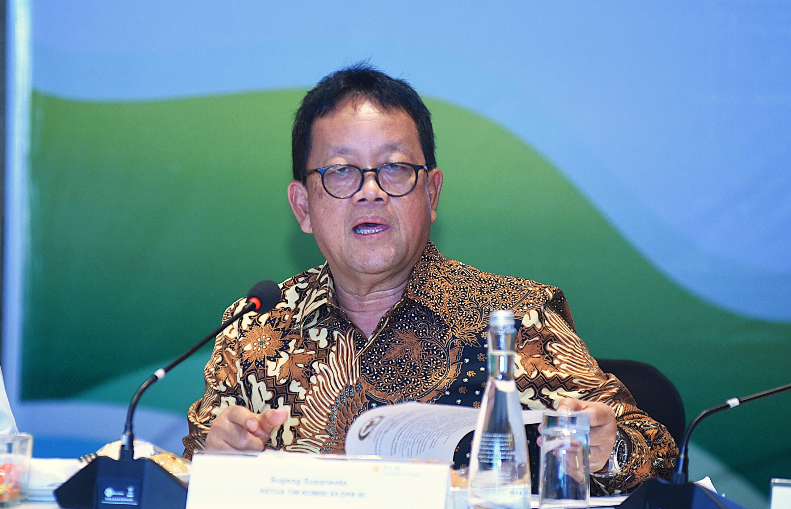 Sugeng Suparwoto: EBT Jawaban Kekurangan Listrik Lampung