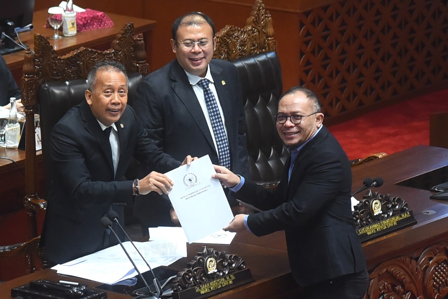 DPR RI Setujui Taufiqul Rahman Isi Kursi BS LPS