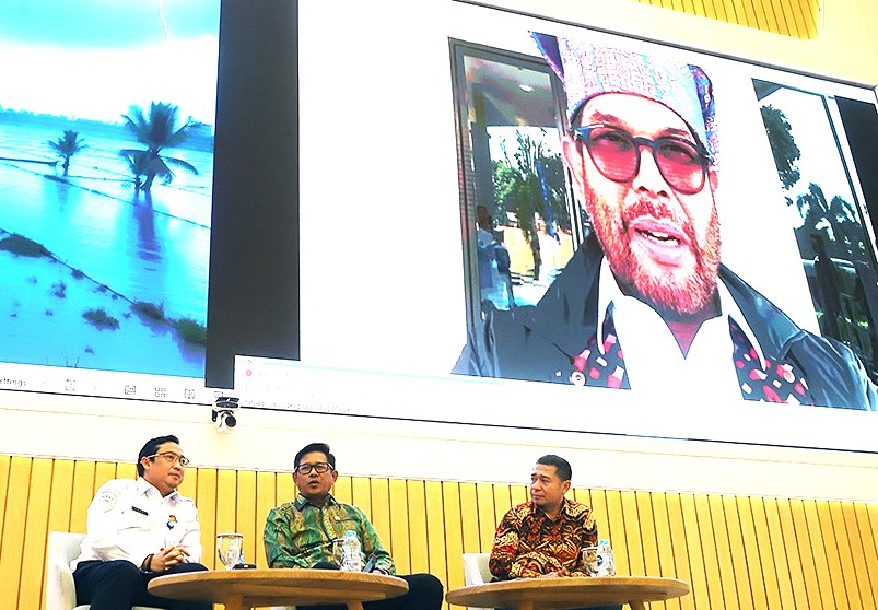 Nasir Djamil Dorong Regulasi SDA untuk Mitigasi Bencana