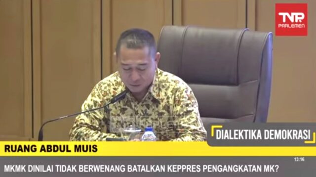 Wakil Ketua KWP Erwin Siregar SH