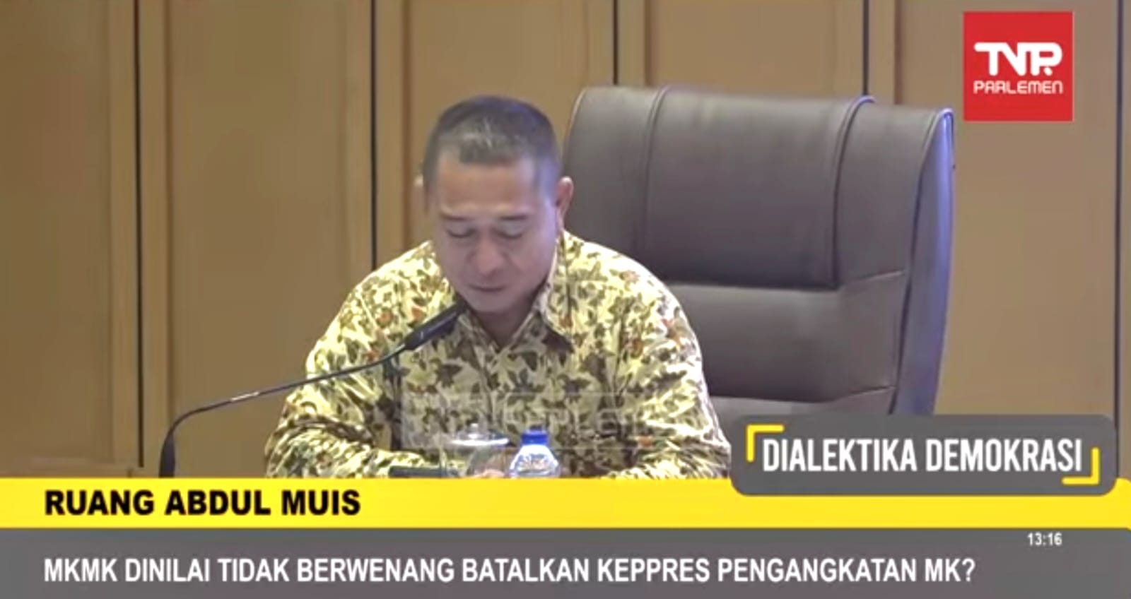 Wakil Ketua KWP Erwin Siregar SH