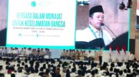 58 Ribu Jemaah Padati Istiqlal, MUI Kukuhkan Pengurus Baru