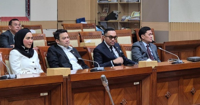 Alasan Fraksi NasDem Tunjuk Sahroni Lagi di Komisi III, Dinilai Berpengalaman