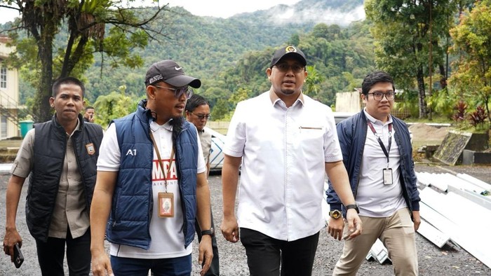 Andre Rosiade Pastikan BTS Sitinjau Lauik Aktif Sebelum Lebaran