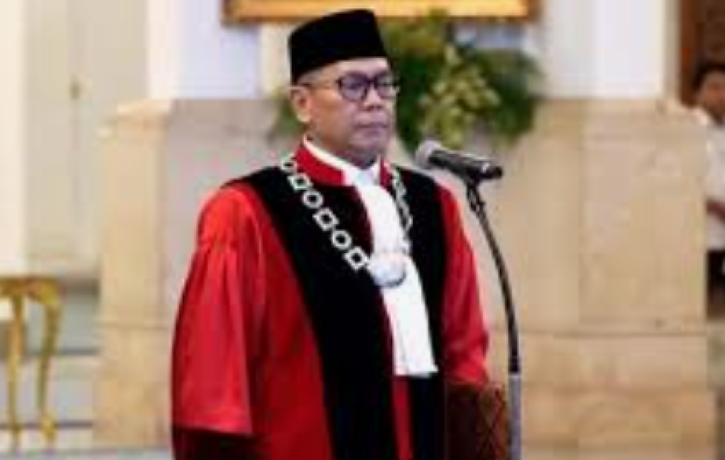 Baru Dilantik Jadi Hakim MK, Adies Kadir Langsung Dilaporkan ke MKMK