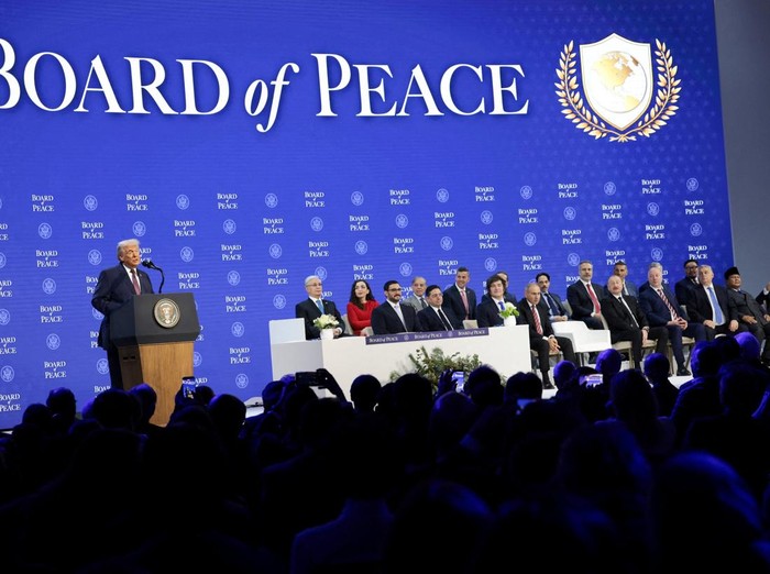 Trump Puji Prabowo di Forum Perdamaian Internasional