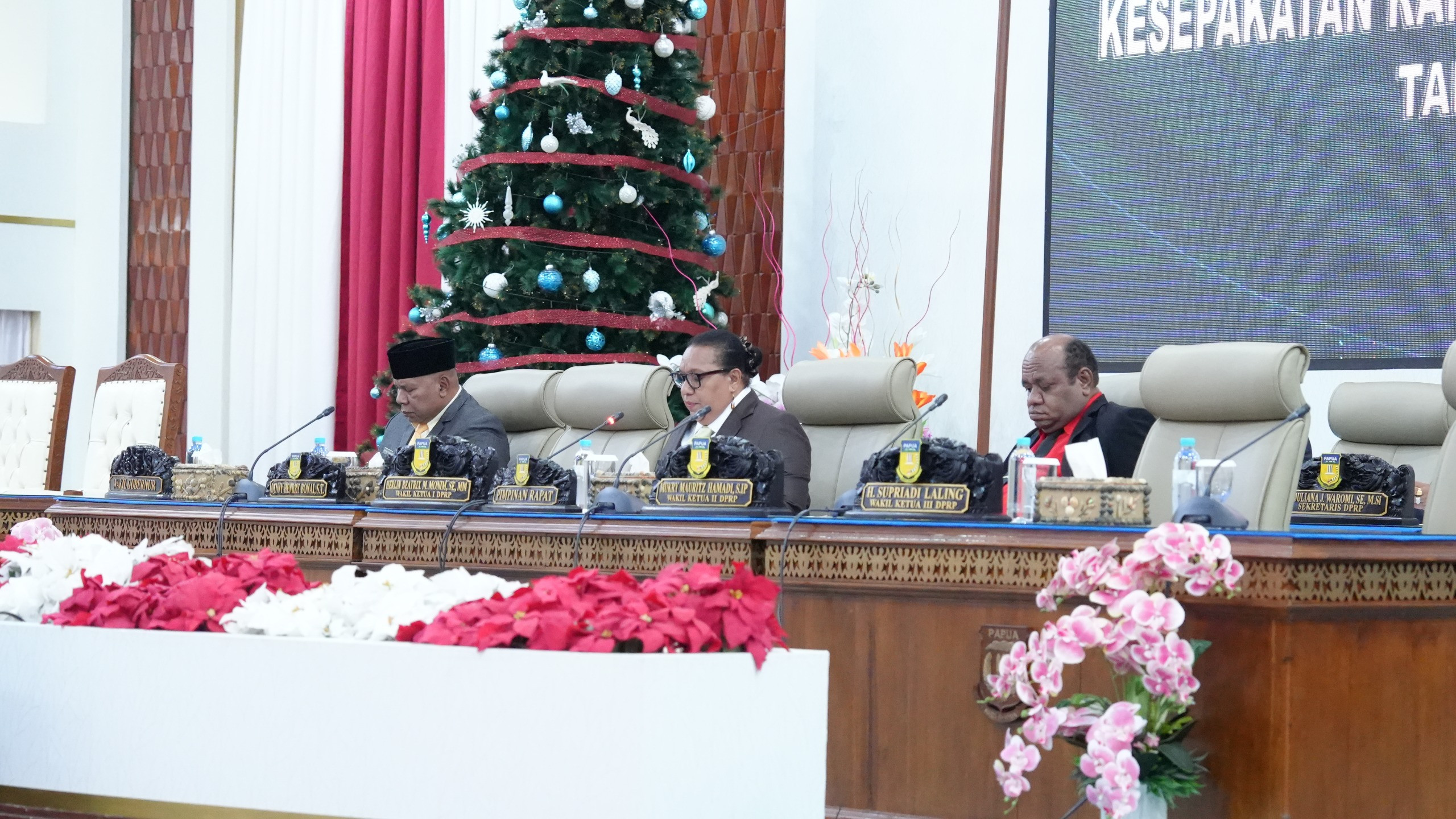 Pemprov–DPR Papua Sepakati Ranwal RPJMD 2025–2029