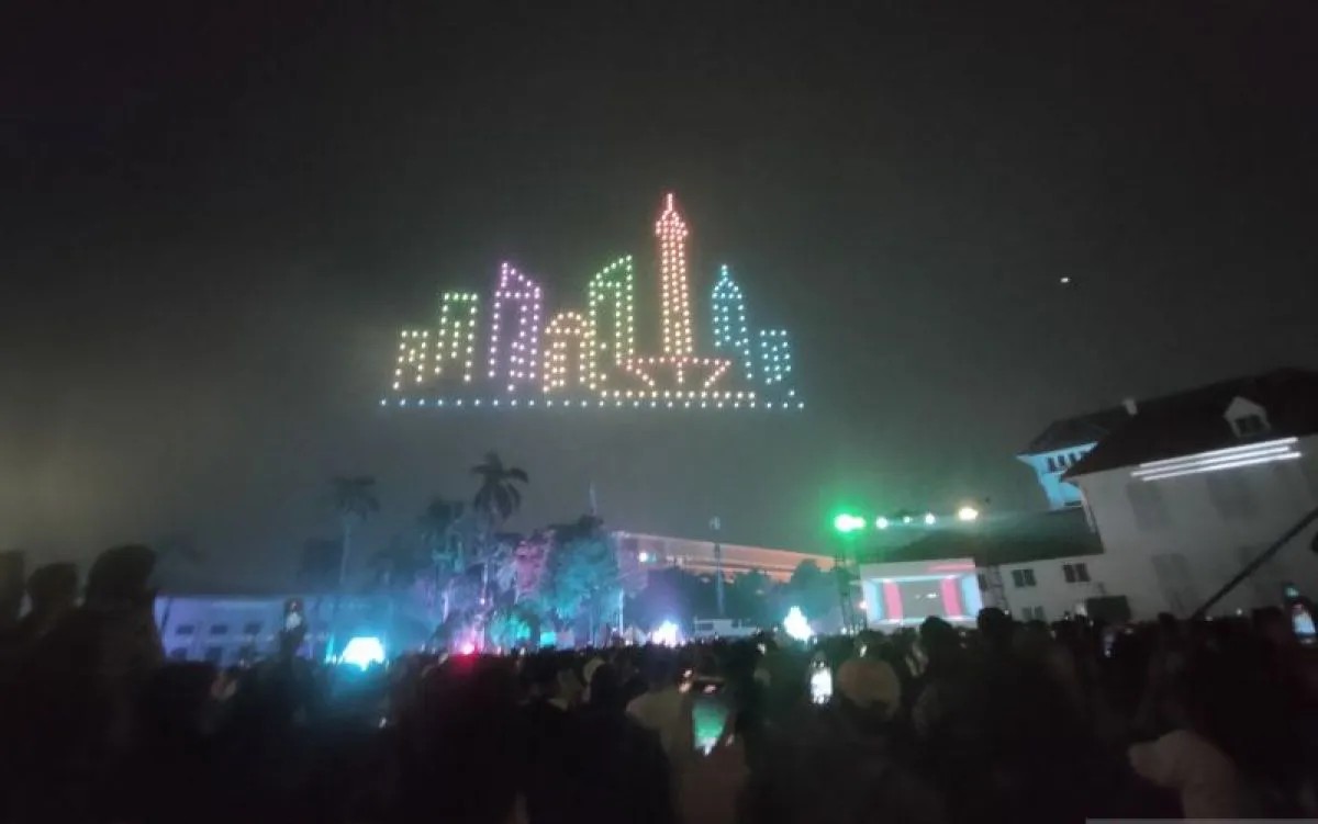 Jakarta Light Festival Sulap Kota Tua Jadi Panggung Cahaya