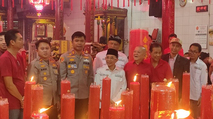 Imlek di Cianjur, FKUB Hadir Jaga Kerukunan Umat