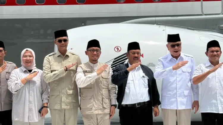 Pesawat Hibah Garuda Resmi Hadir di Asrama Haji Aceh