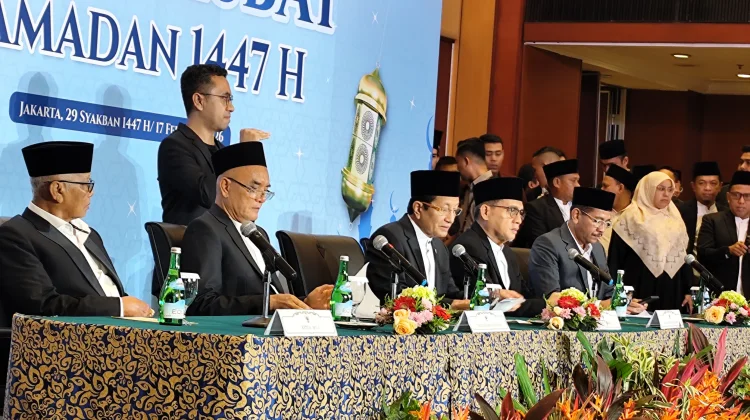 Pemerintah Tetapkan 1 Ramadan 1447 H pada 19 Februari 2026