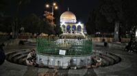 Israel Batasi Warga Palestina, Polisi Dikerahkan ke Al-Aqsa Saat Ramadan
