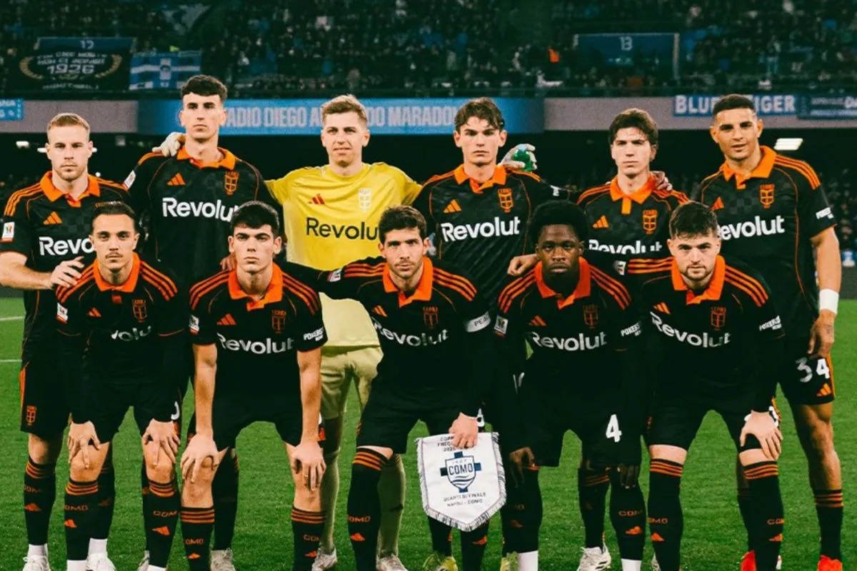 Como Singkirkan Napoli, Lolos ke Semifinal Coppa Italia