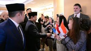 Prabowo Disambut Hangat Diaspora dan Mahasiswa Indonesia di Washington DC