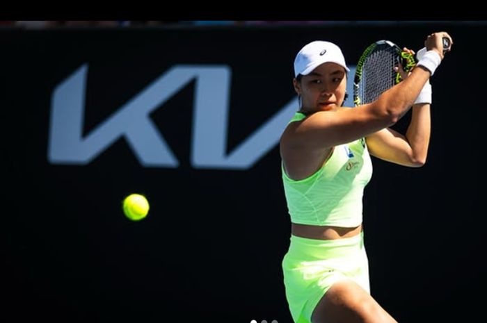 Janice Tjen Bantai Haddad Maia, Lolos ke Babak Kedua Qatar Open