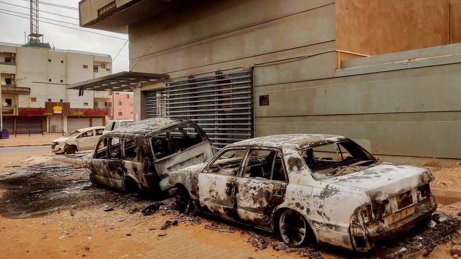 Mesir Kerahkan Drone Tempur di Konflik Sudan