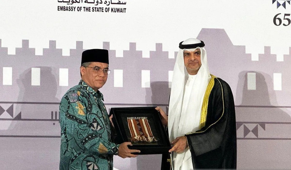 Indonesia-Kuwait Perkuat Kerja Sama Energi dan Investasi