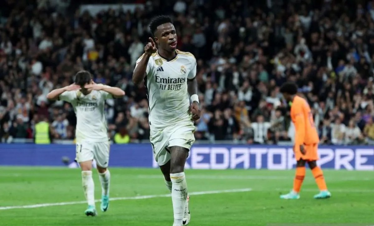 Madrid Gusur Barca dari Puncak La Liga