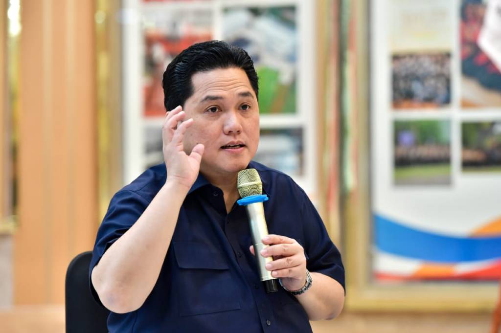 Menpora Erick Thohir Paparkan 20 Agenda Besar 2026