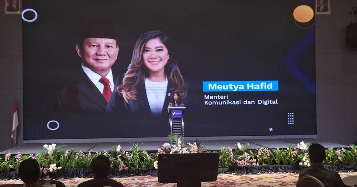 Menkomdigi Dorong Perpres AI, Tekankan Bahaya Disinformasi