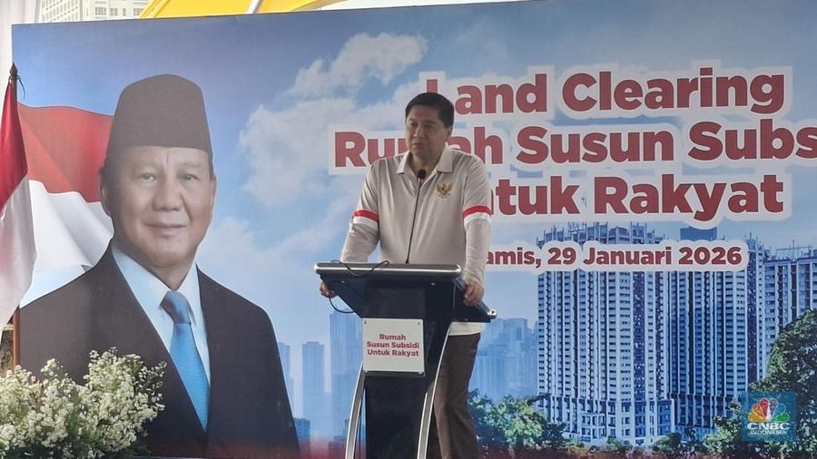 Maruarar Targetkan Rusun Subsidi Meikarta Rampung 2028