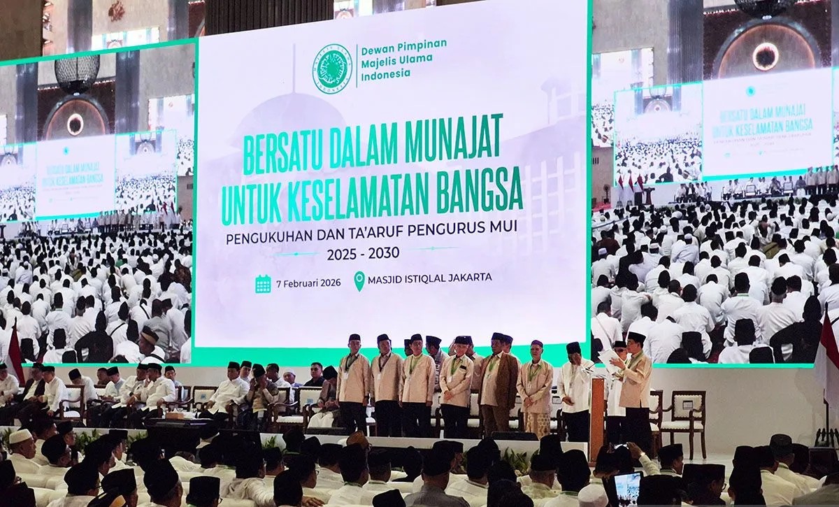 MUI Resmi Tetapkan Kepengurusan 2025–2030, Disaksikan Presiden