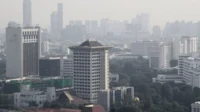 Udara Jakarta Masuk Deretan Terburuk Dunia