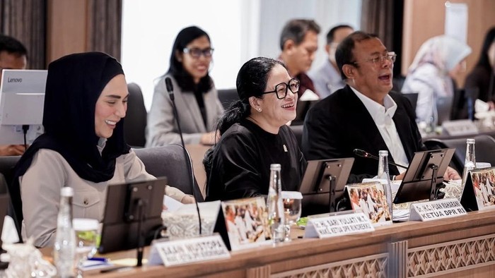 Puan dan Sari Yuliati Bahas Diplomasi Parlemen di BKSAP