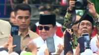 Prabowo Disambut Ribuan Nahdiyin di Mujahadah Kubro NU