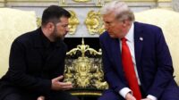 Zelensky Kritik Trump, Tegaskan Ukraina Tak Mau Lagi Beri Konsesi