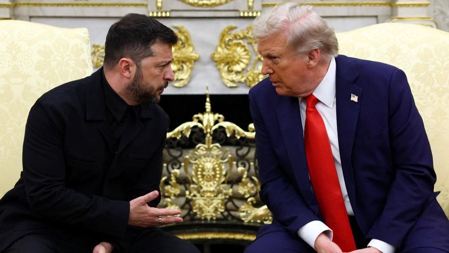 Zelensky Kritik Trump, Tegaskan Ukraina Tak Mau Lagi Beri Konsesi
