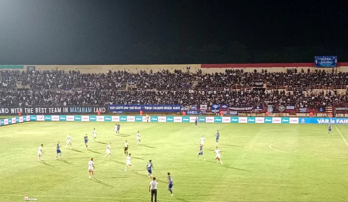 PSIM Bangkit, Lunasi Defisit Tiga Gol Imbangi Bali United 3-3