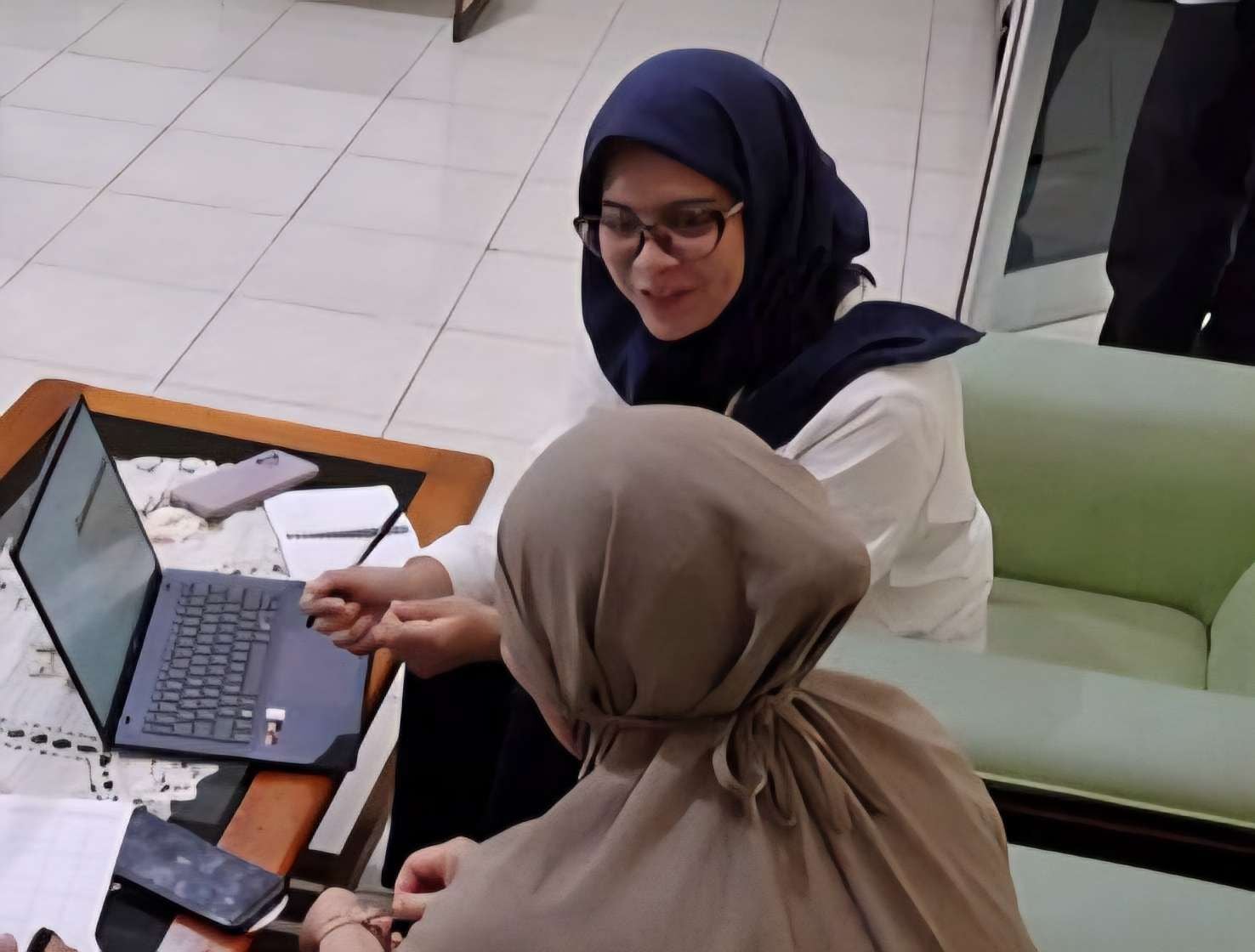 Kemensos Dampingi 7 PMI Ilegal Korban TPPO