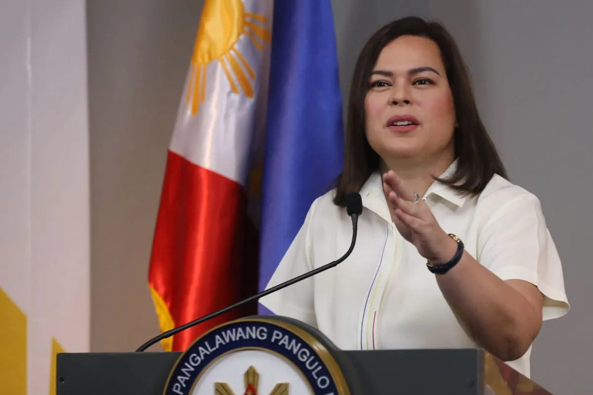 Sara Duterte Umumkan Maju Capres Filipina 2028