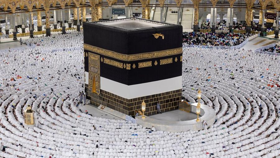 Ramadan Pecahkan Rekor, 904 Ribu Jamaah Umrah di Masjidil Haram